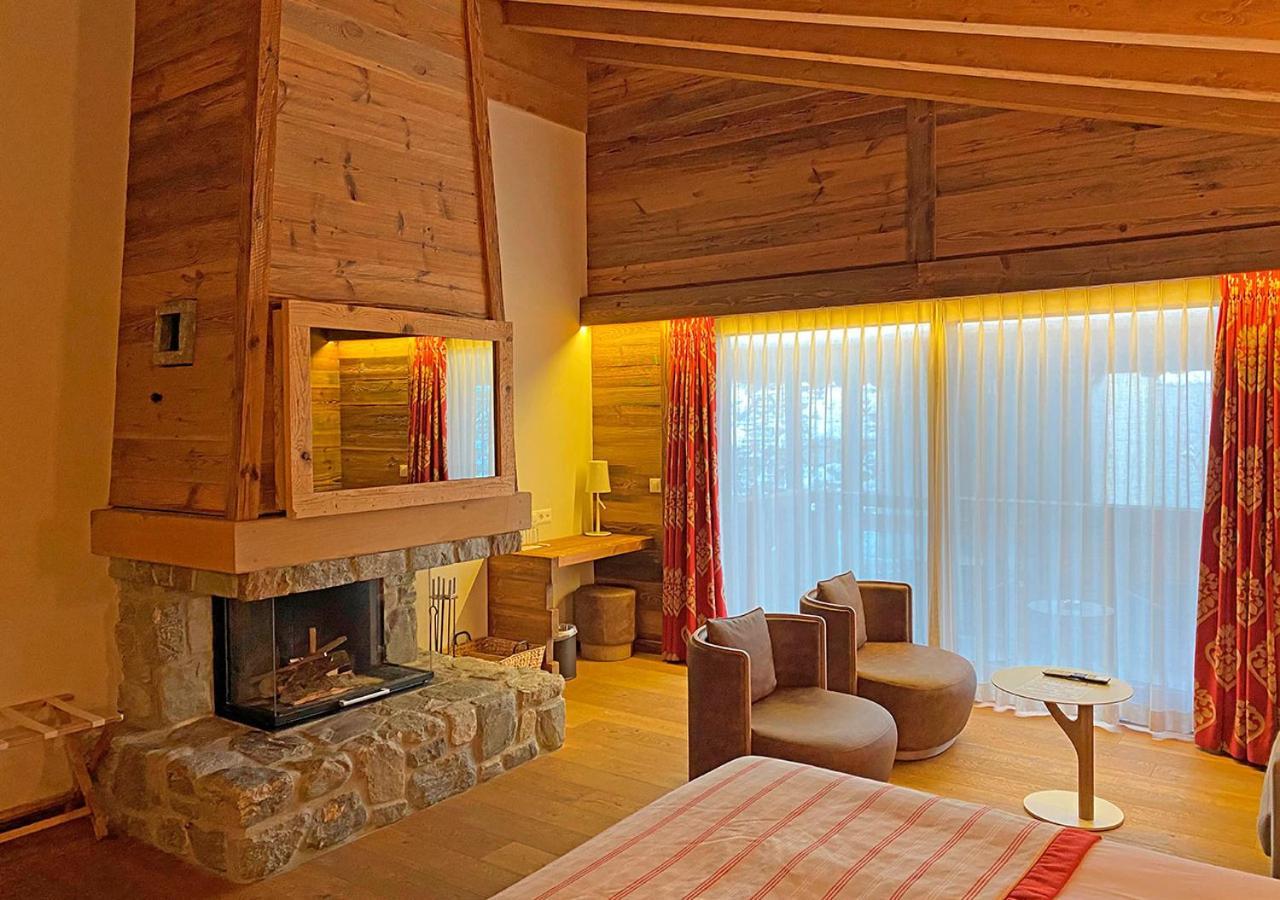 Nendaz 4 Vallées&SPA 4* Superior Exterior foto