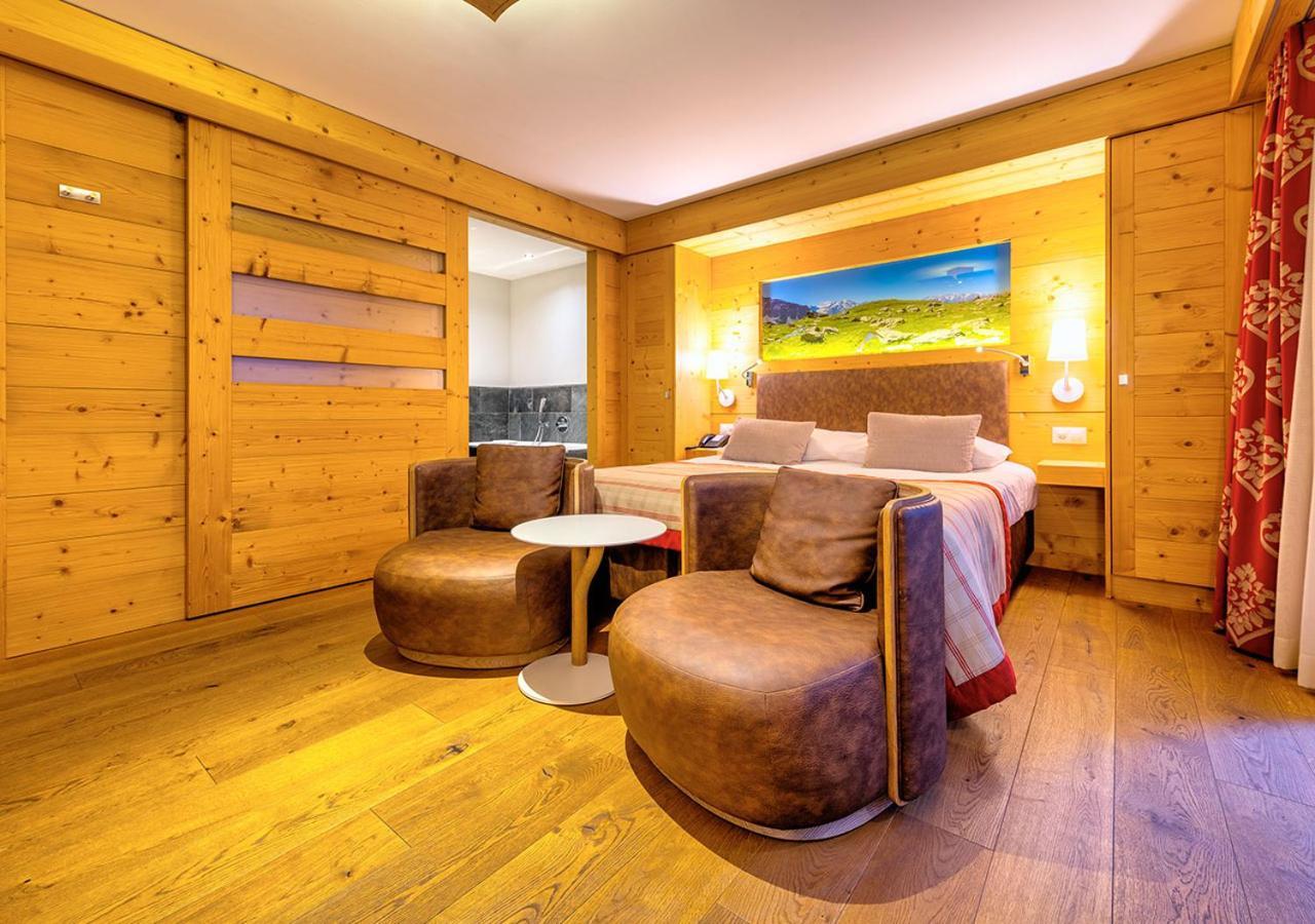 Nendaz 4 Vallées&SPA 4* Superior Exterior foto