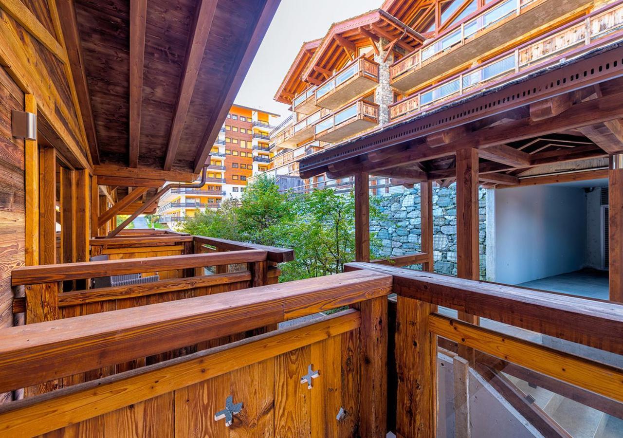 Nendaz 4 Vallées&SPA 4* Superior Exterior foto
