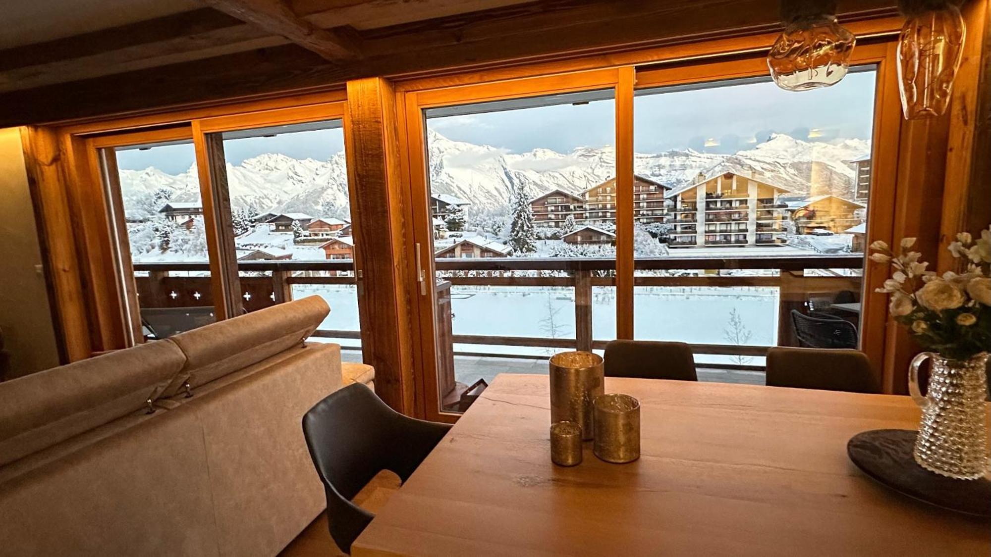 Nendaz 4 Vallées&SPA 4* Superior Exterior foto